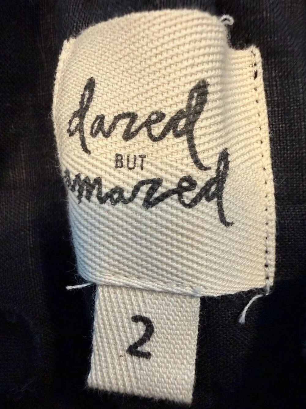 Dazed But Amazed Heritage Top Size 2 **Altered width** - Picture 6 of 6